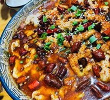 Sichuan Boiled Pork Slices