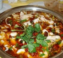 Sichuan Spicy Fish Slices