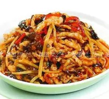 Fish-Flavored Shredded Pork