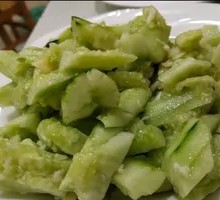 Spicy Cucumber Salad