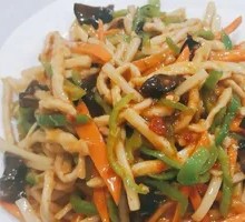 Fish-Flavored Shredded Pork
