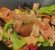 Spicy Squid Mapo Pot