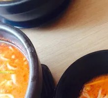 Tomato Tofu Meatball Noodle Soup