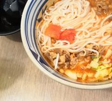 Tomato Beef Tofu Rice Noodles