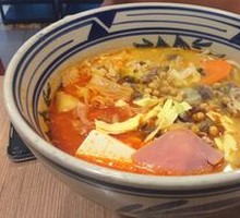 Kimchi Beef Tofu Rice Noodles