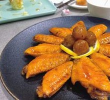 Plum Chicken Wings