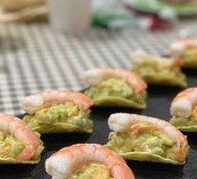 Avocado Potato Chip Salad