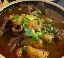 Beef Offal and Radish Stew