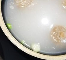 Beef Meatball Soup