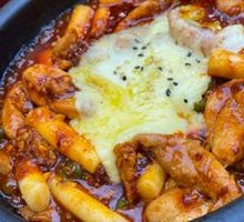 Cheese Rice Cake Chicken