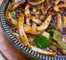 Spicy Squid