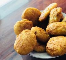 Sugar Fried Cake