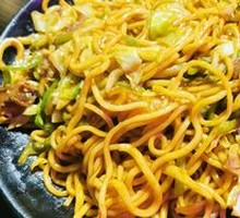Beef Stir-Fried Noodles