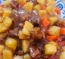 Braised Beef Rice Bowl