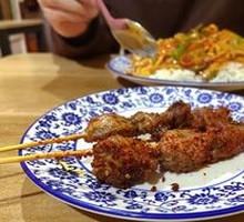 Grilled Shank Meat