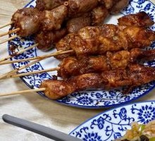 Grilled Chicken Hearts