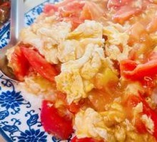 Tomato and Egg Rice Bowl