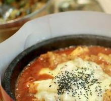 Cheese Rice Cake Chicken