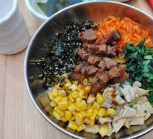 Grilled Beef Rice Bowl