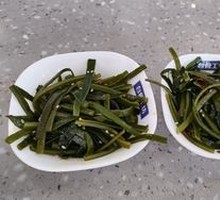 Stir-fried Kelp Strips