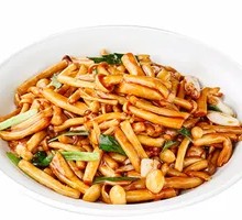 Stir-Fried Double Mushrooms