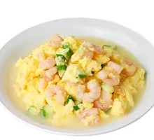 Shrimp and Egg Custard