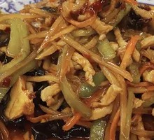 Fish-Flavored Shredded Pork