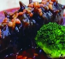 Minced Pork with Sea Cucumber