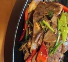 Spiced Beef Salad