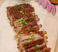 God of Wine Roasted Lamb Ribs