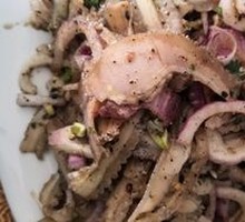 Spicy Beef Tripe Stir-fry