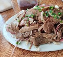 Spiced Beef Salad