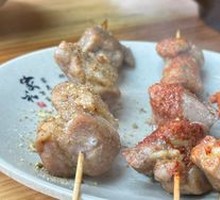 Microwave Meat Skewers