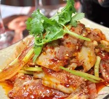 Spicy Beef and Ox Tripe Slices