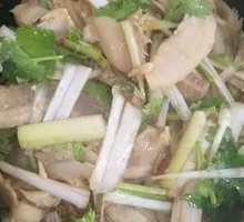 Scallion-Flavored Beef Tripe Salad