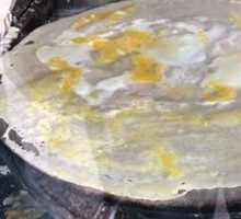 Egg and Pork Belly Pancake