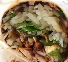 Beef Roll-up Wrap