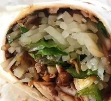Grilled Sausage Wrap