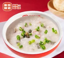 Century Egg and Pork Porridge