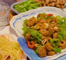 Spicy Stir-fried Intestines