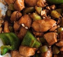 Spicy Chicken with Chili