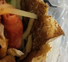 Two Egg One Pork Belly Crepe