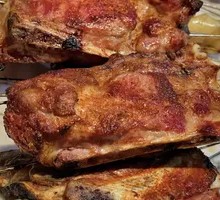 Grilled Lamb Ribs