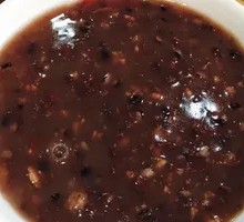 Black Rice Porridge