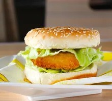 Power Shrimp Burger