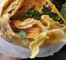 Egg and Sausage Jianbing