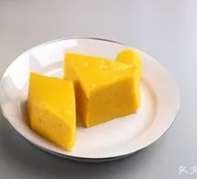 Pumpkin Steamed Sponge Cake
