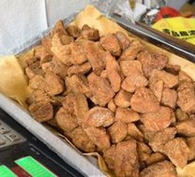 Lean Meat with Fat Crumbs