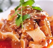 Spicy Oil Pig Ear Slices
