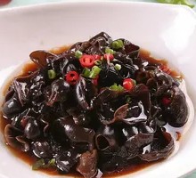 Cold-mixed black fungus